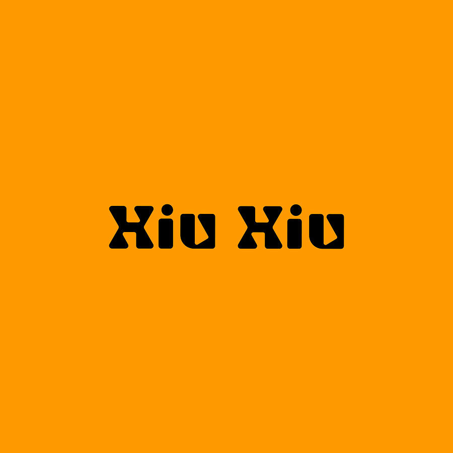 Xiu Xiu #Xiu Xiu Digital Art by TintoDesigns