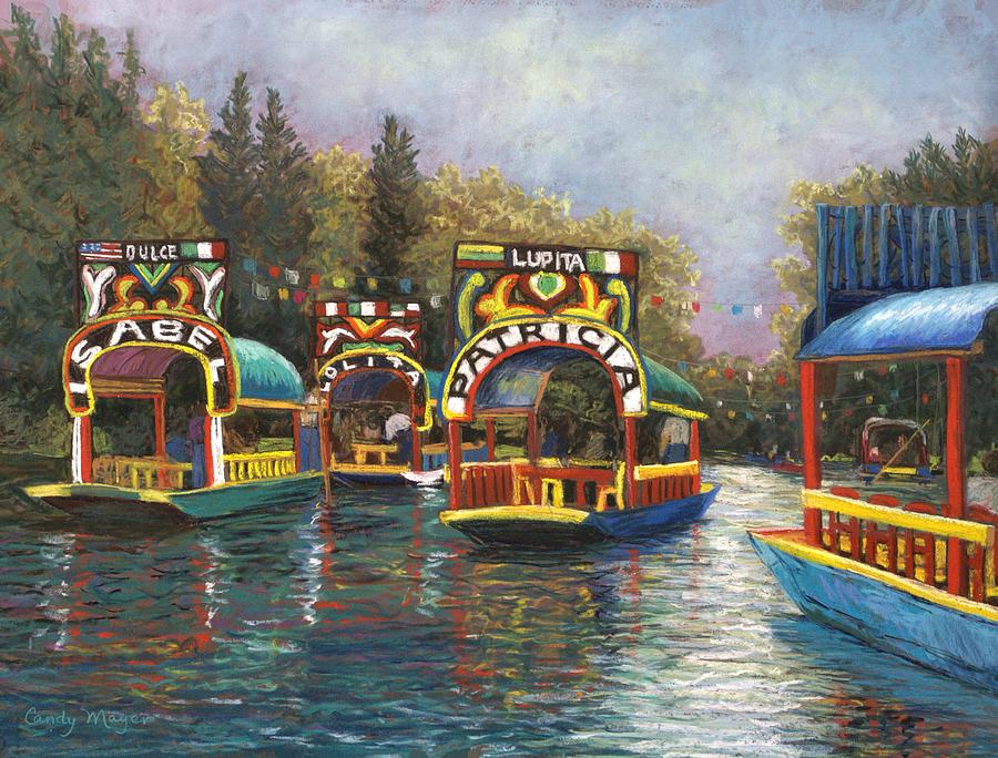 Xochimilco Pastel by Candy Mayer