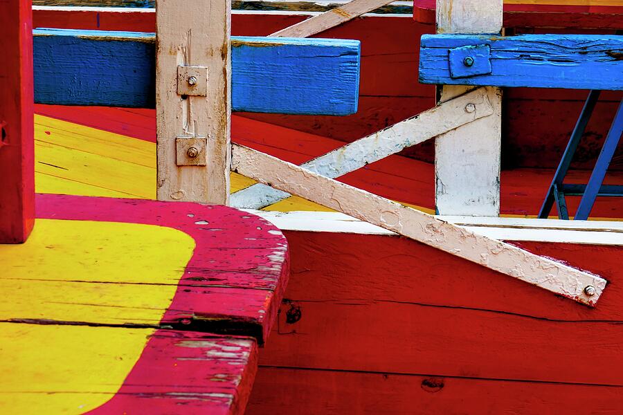 Xochimilco Palette Photograph by Skip Hunt Xochimilco Palette Photograph by Skip Hunt