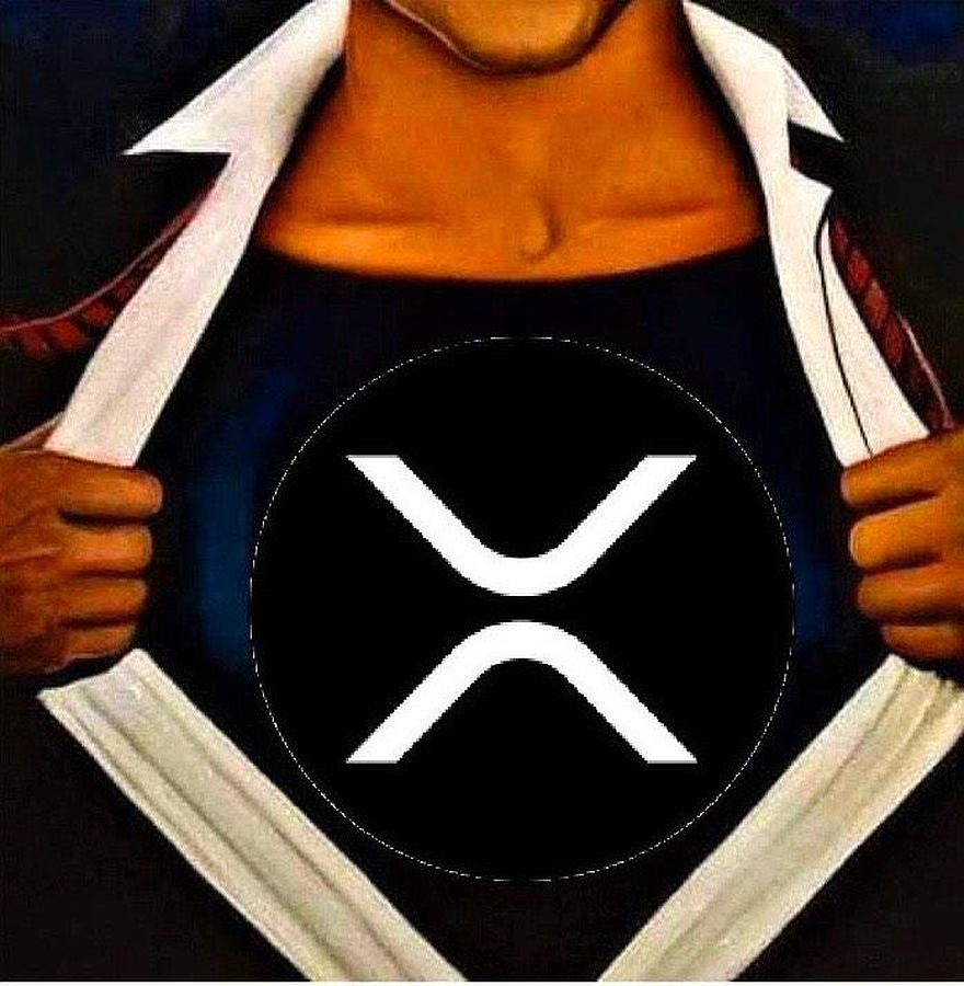 XRP Painting by Dalgis Edelson