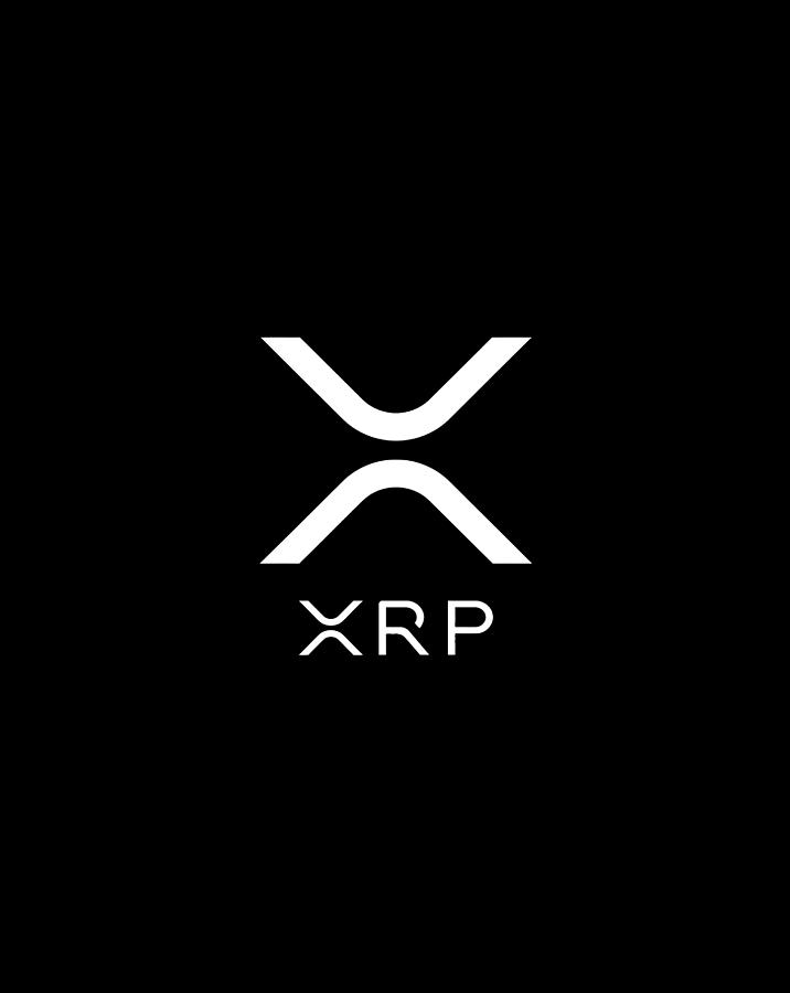 Xrp Merchandise Cryptocurrency Gift Blockchain Crypto Drawing by Lucy Wilk