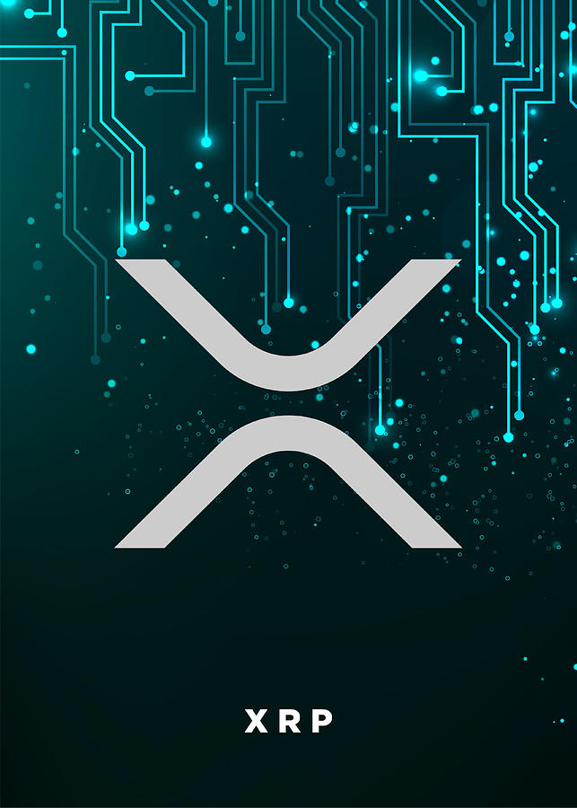 XRP Poster Painting by Owen Mary - Fine Art America