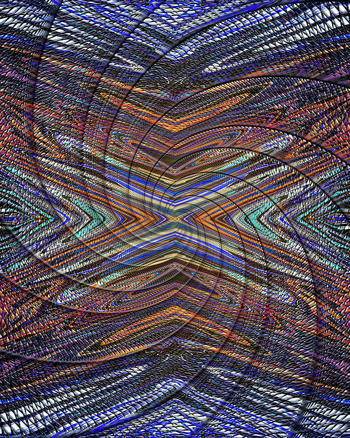 Xs Spiral to the Moon Digital Art by Jack Entropy Xs Spiral to the Moon Digital Art by Jack Entropy