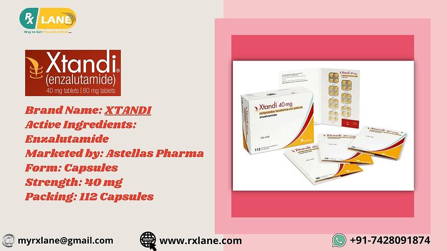 Xtandi Capsules Price Philippines Enzalutamide Brands Online Photograph ...