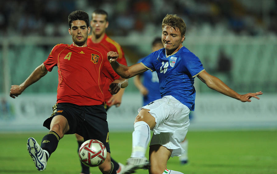 XVI Mediterranean Games - Day 8 - Football Photograph by Getty Images
