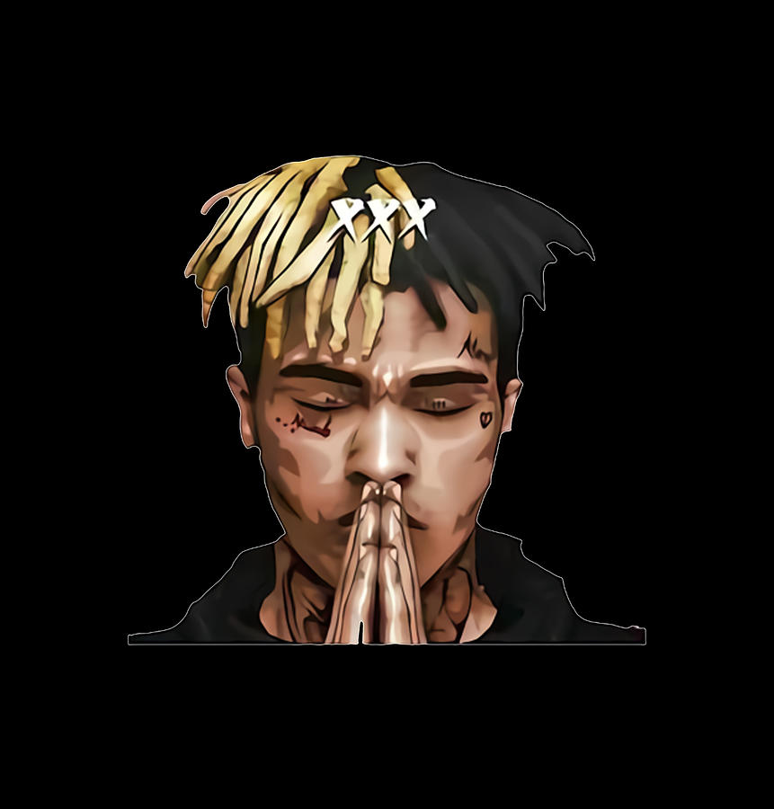 Xxx Tentacion Rapper Digital Art by Tri Prastiyo - Fine Art America