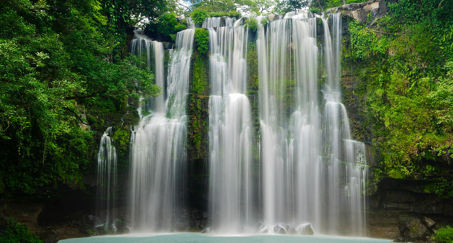 XXXL: Tropical Waterfall Photograph by OGphoto