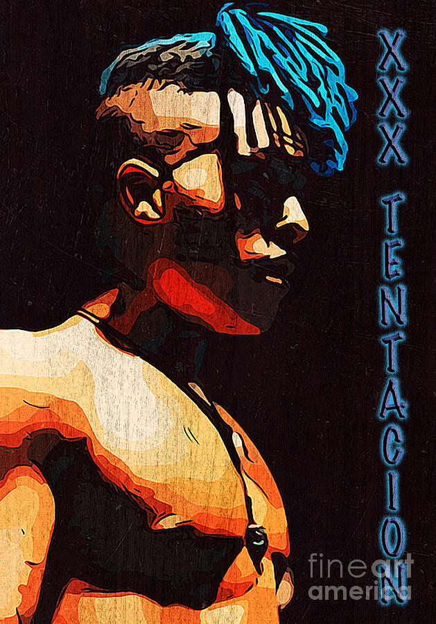 Xxxtentacion Emo Rap Digital Art by Wendi Pratama - Pixels