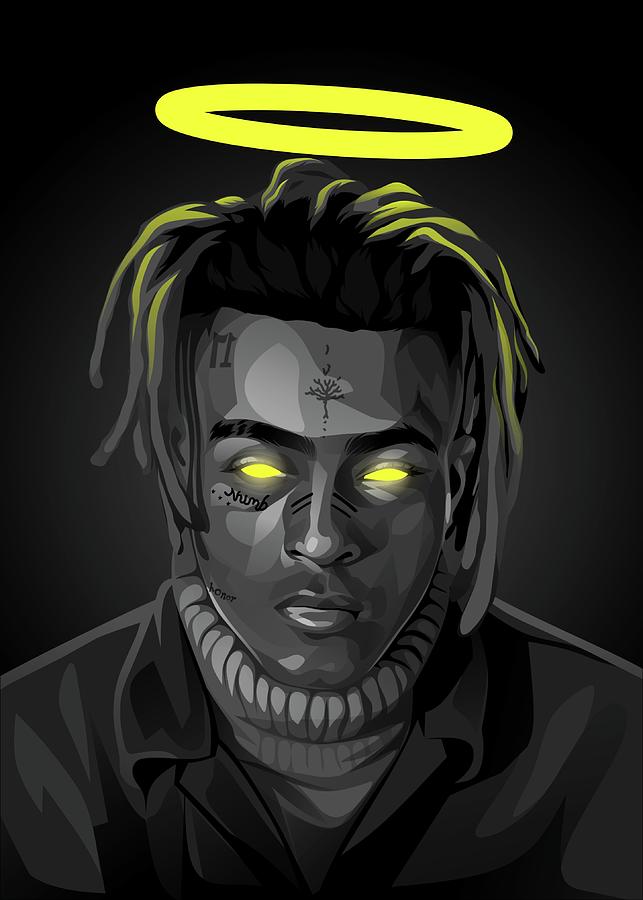 Xxxtentacion Digital Art by Miracle Studio - Fine Art America