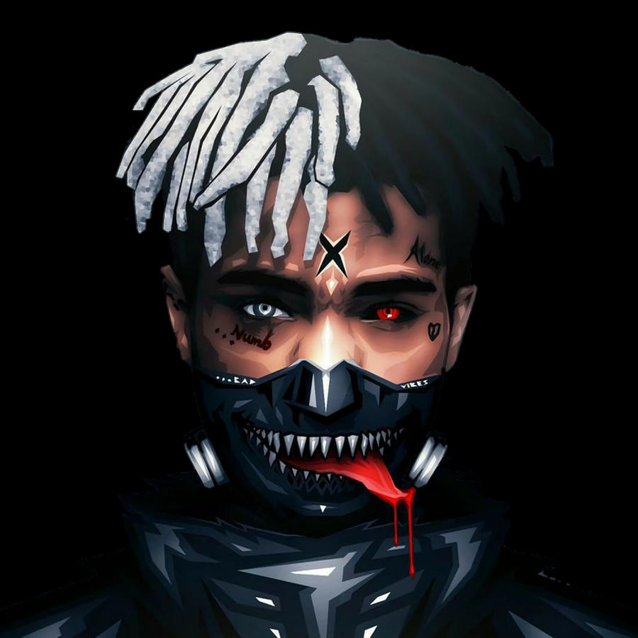 xxxtentacion Poster Painting by Zoe Davies