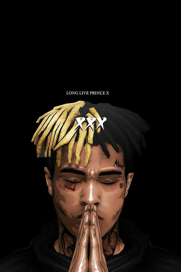 Xxxtentacion Rapper Digital Art By Lucas Miller 8125