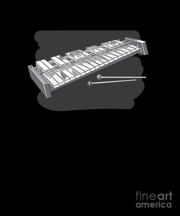 Premium Vector | Hand drawn, sketch, cartoon illustration of xylophone