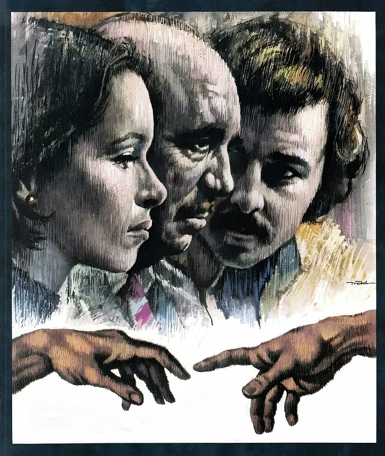 Y El Projimo, 1974, movie poster painting by Macario Quibus Painting by Movie World Posters