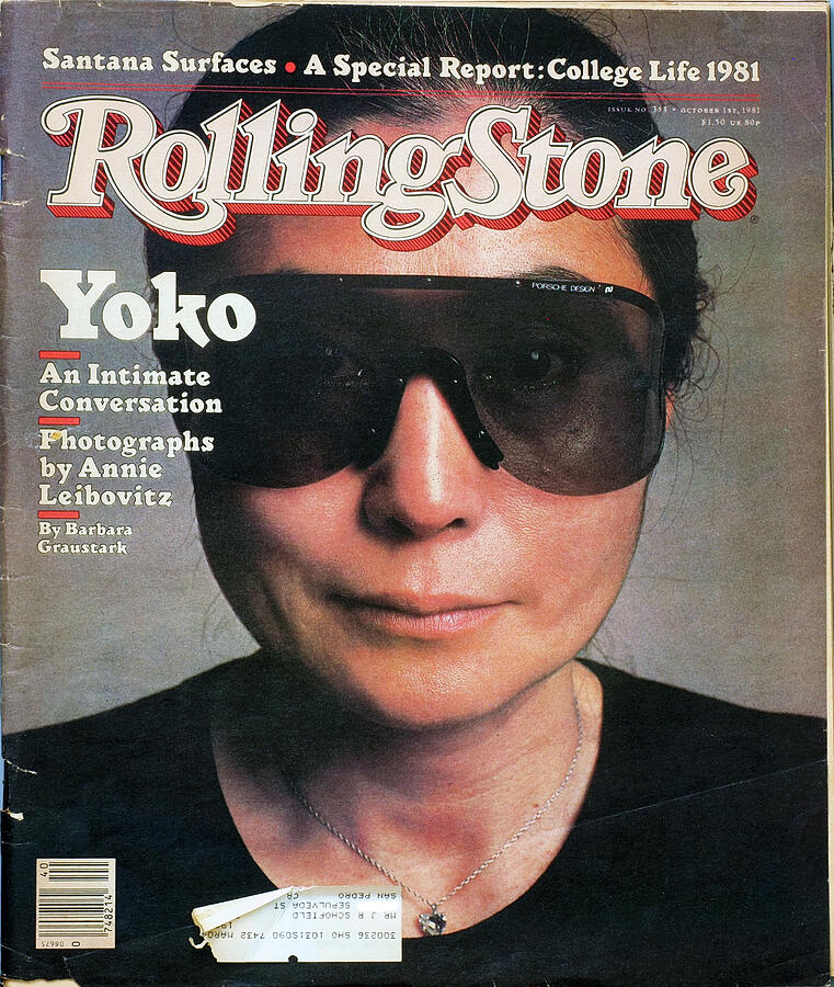 John Lennon Photograph - Y O K O  by Joe Schofield