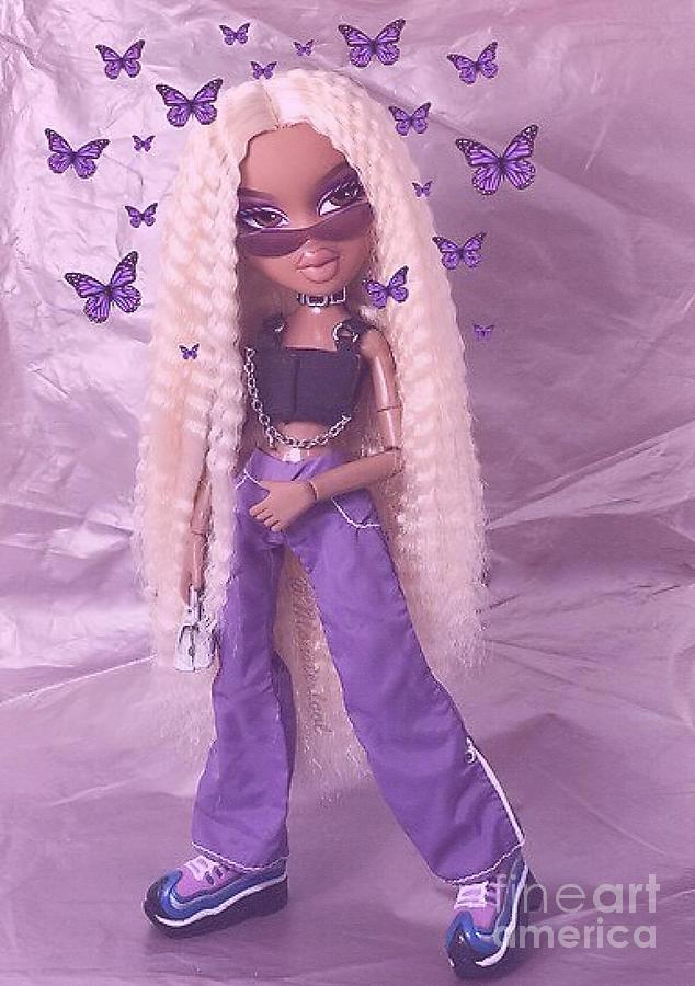 Y2k Aesthetic Pink Bratz Doll Ornament by Price Kevin - Pixels