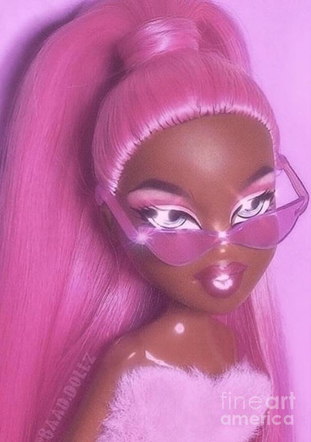 Y2k Aesthetic Pink Bratz Doll by Price Kevin, y2k aesthetic 