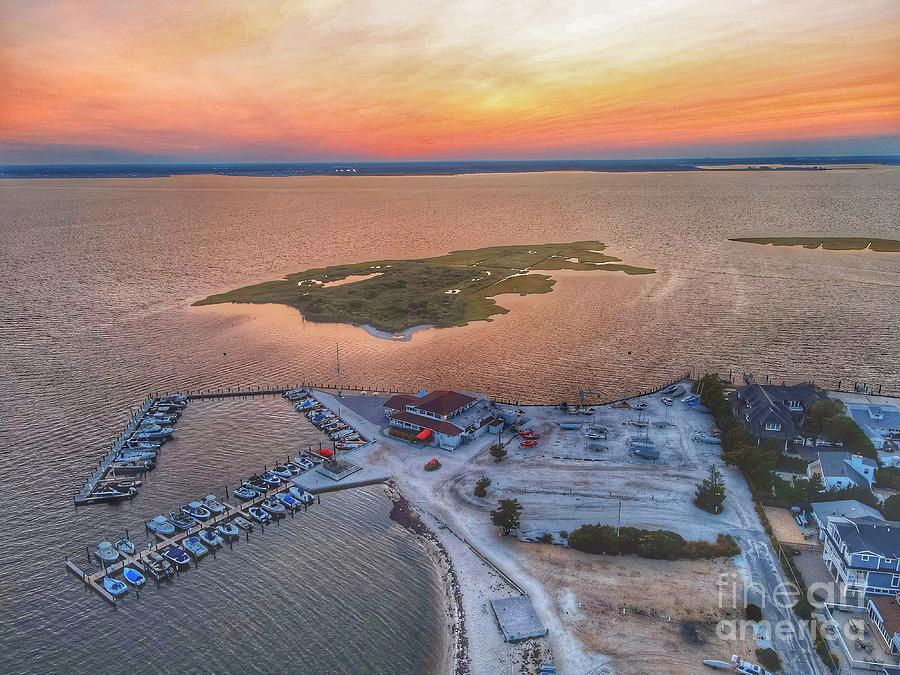 Yacht Club Photograph by Lavallette Photos Fine Art America