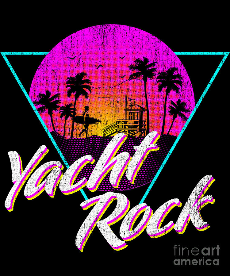 yacht rock art