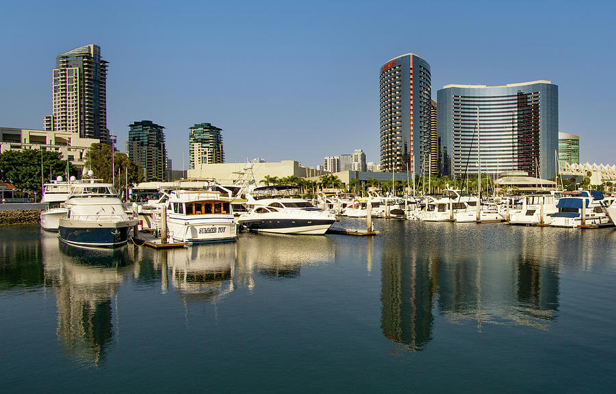 Yachts San Diego SoCal  Photograph by Anthony Giammarino