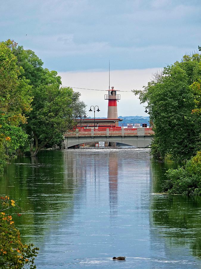 Yahara River, Madison, Wisconsin Photograph by Steven Ralser