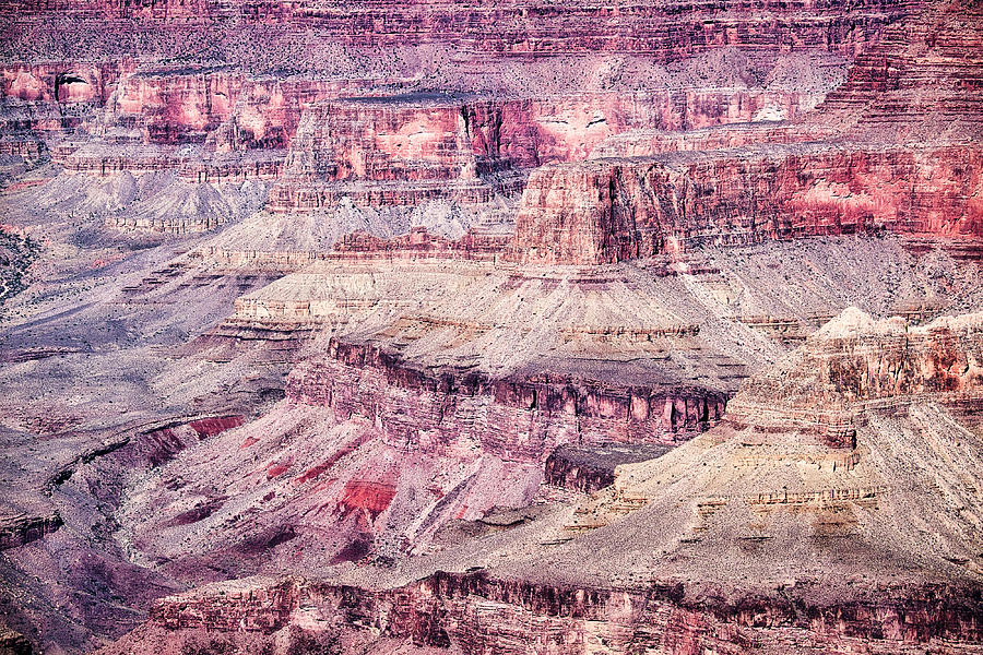 Yaki Point View - Grand Canyon Photograph by Stuart Litoff