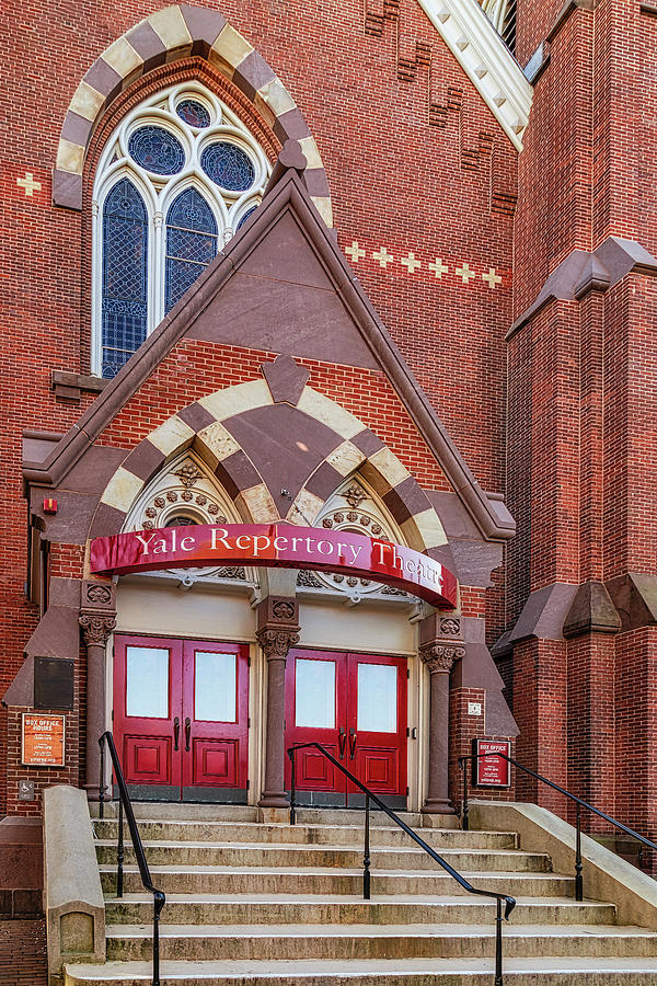 Yale Repertory Theatre Photograph by Susan Candelario