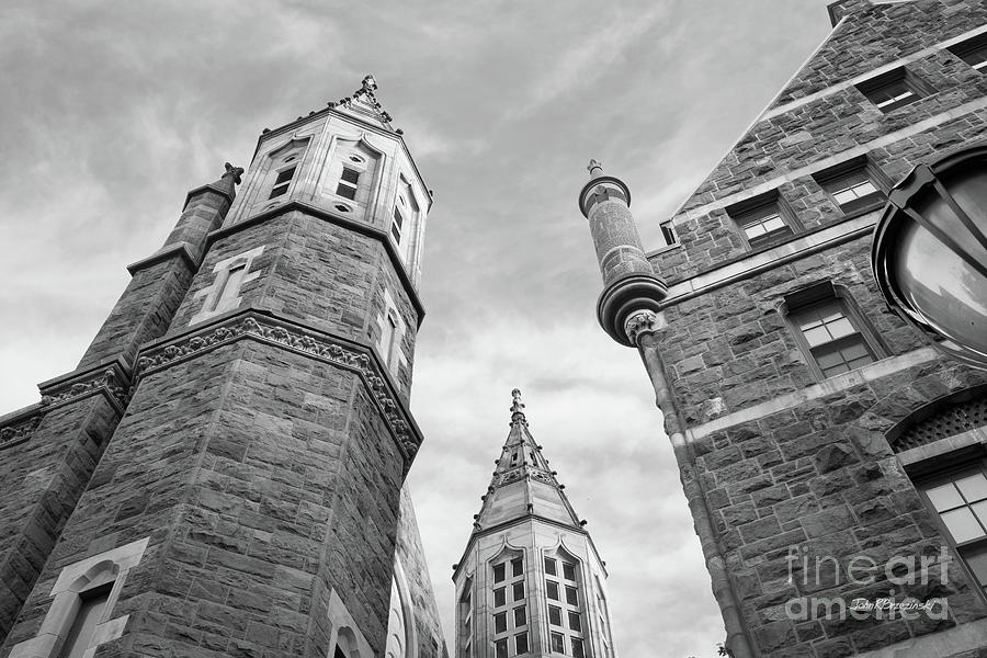 Yale University Battell Chapel Photograph by University Icons