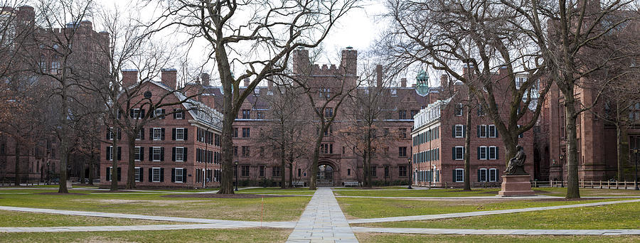 Yale University campus Photograph by Kickstand