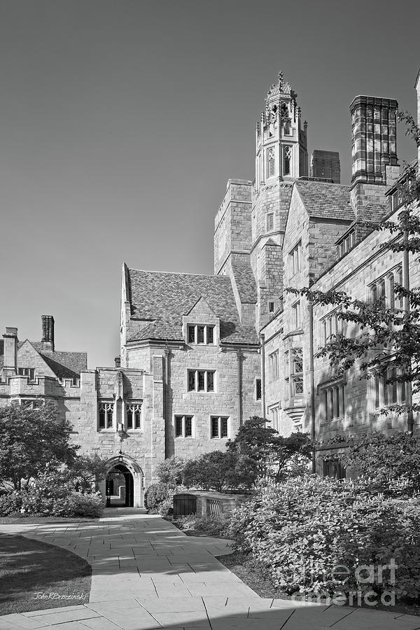 Yale University Saybrook College Photograph by University Icons