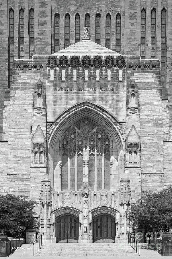 Yale University Sterling Memorial Library Photograph by University Icons