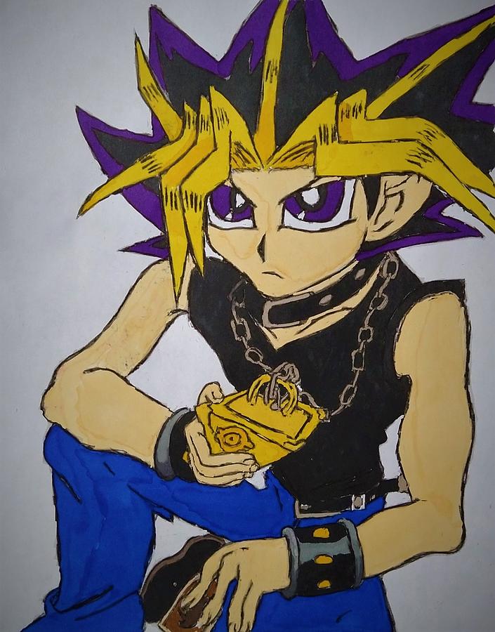 Yami Drawing by Jeremiah Burton - Pixels