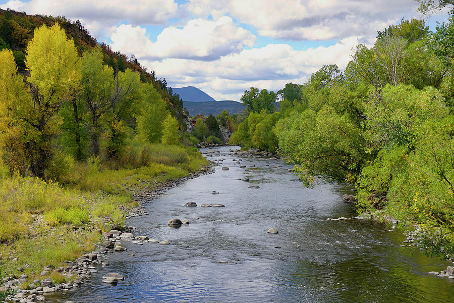 Yampa River Flowing Through Steamboat Springs Colorado Photograph By Paul Hamilton Fine Art