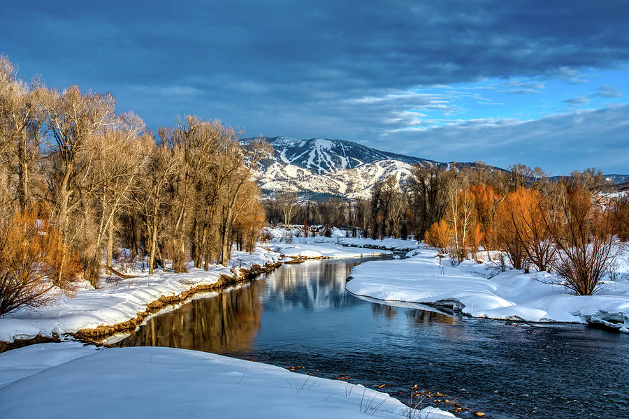 Yampa River Steamboat Photograph by David Ross - Fine Art America