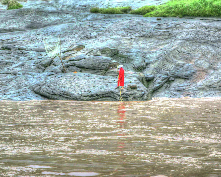 Yangtze River Blue Rock Photograph By Jules Follett Fine Art America 2284