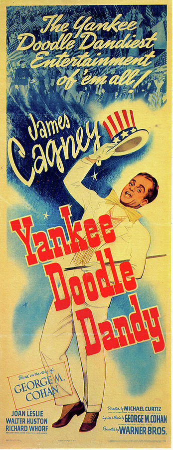 yankee Doodle Dandy Poster 1942 Mixed Media