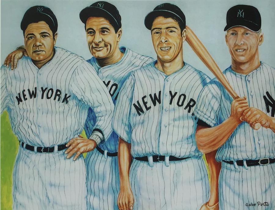 Yankee Legends by Gabriel PORTO