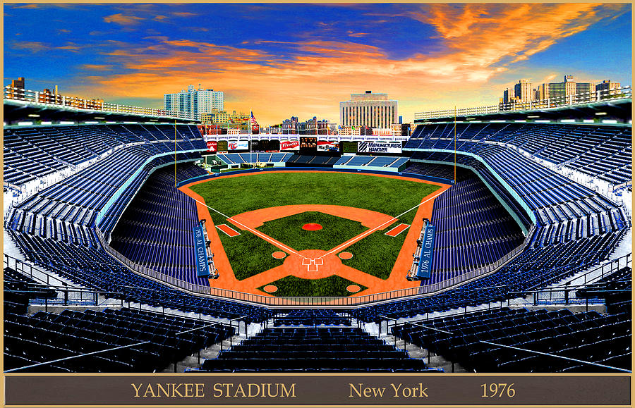 Old Yankee Stadium Posters for Sale - Fine Art America