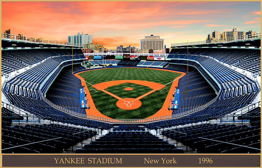 Exploring the old Yankee Stadium in 1996 