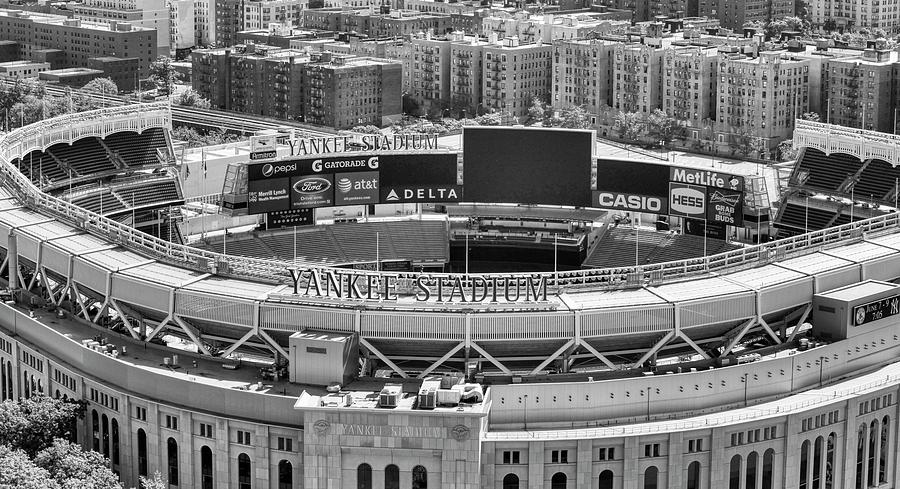 Yankee Stadium 2011 Photograph by James Tourtellotte