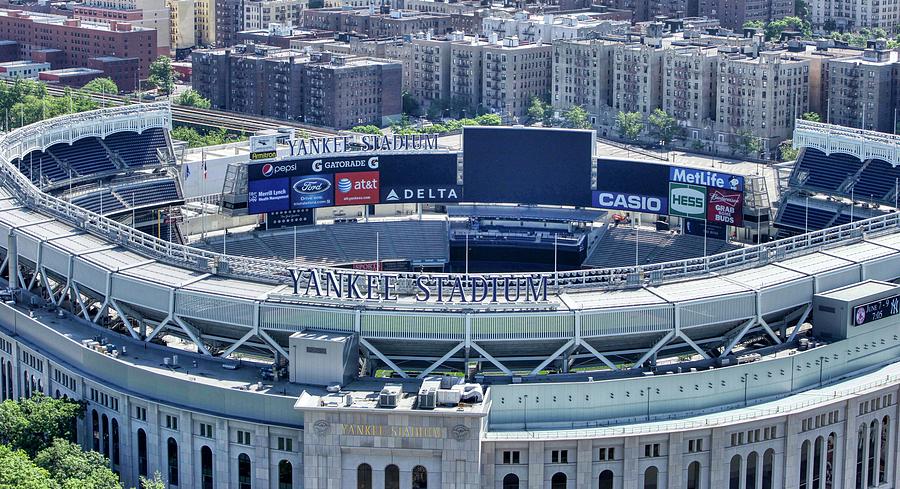 Yankee Stadium Photograph by James Tourtellotte