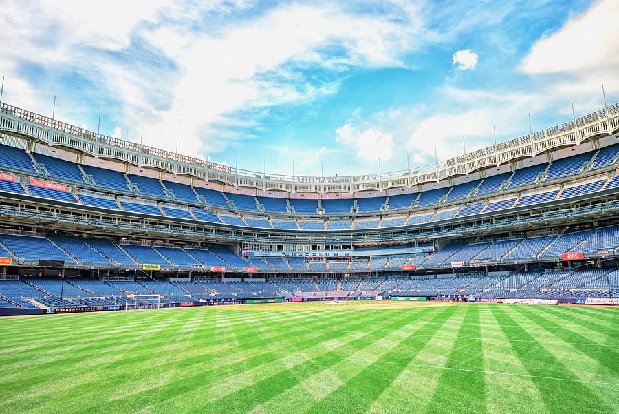 Yankee Stadium Photograph