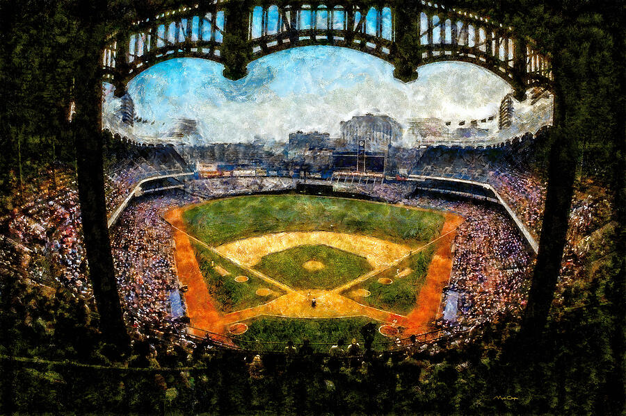 Yankee Stadium Old New York Yankees Baseball Field Historic Ballpark ...