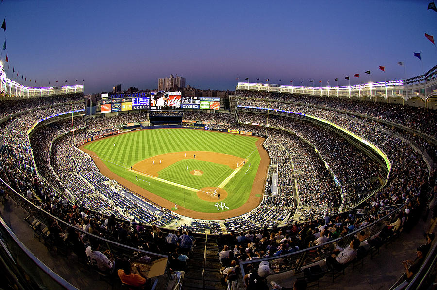 Yankee Stadium Photograph by Steve Zimic