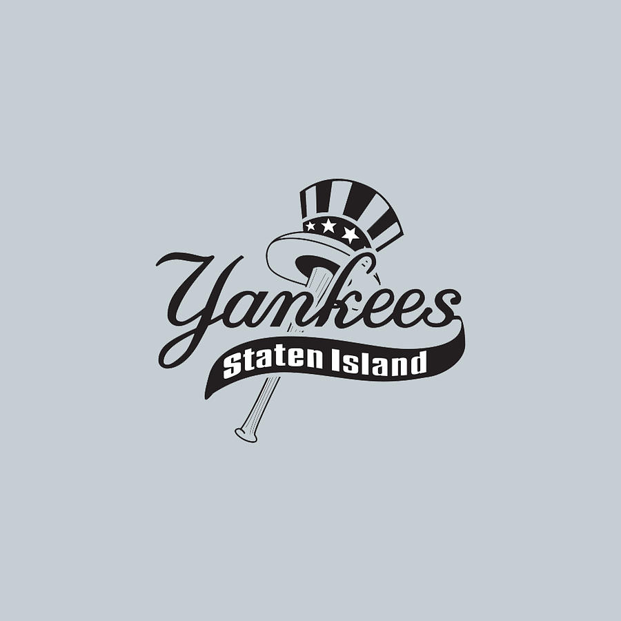 Yankees Staten Island Logo Digital Art by Bednar Erika