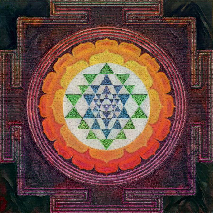 Yantra 17 Digital Art by Richard Laeton - Fine Art America