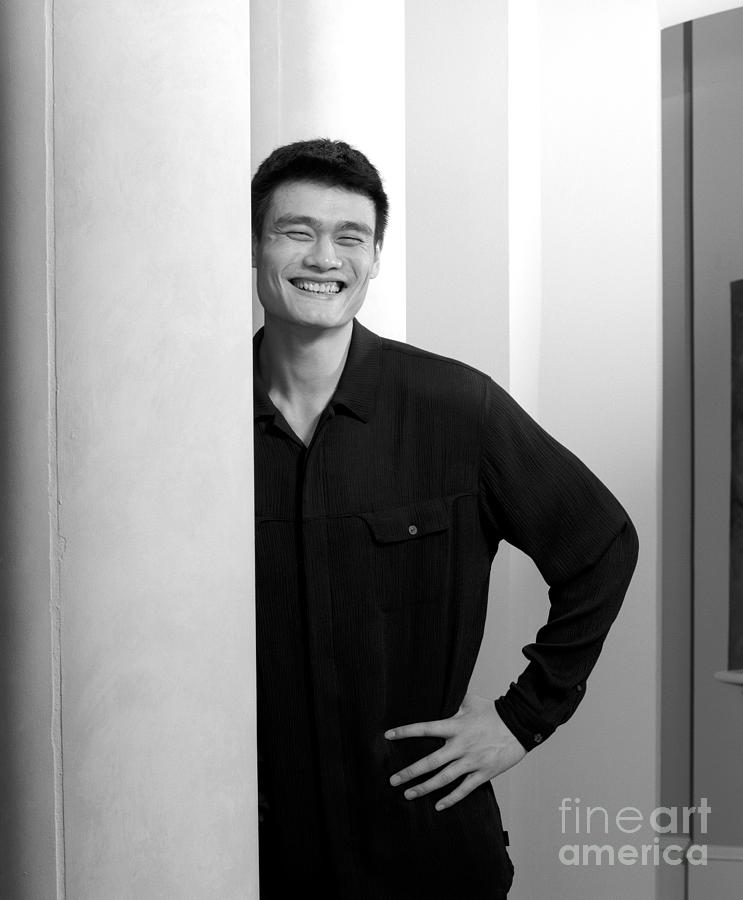 Yao Ming Photograph by Jennifer Pottheiser