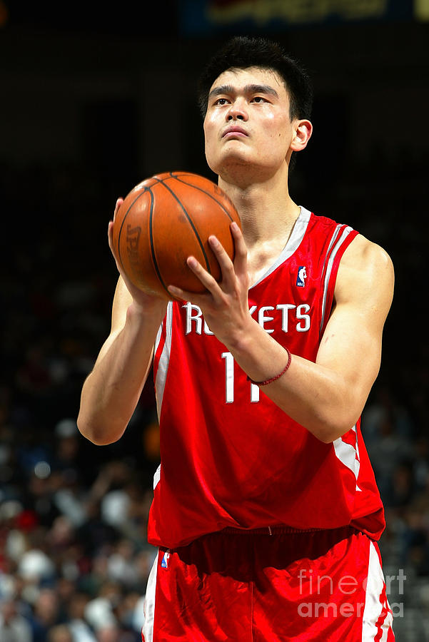 Yao Ming Photograph by Rocky Widner