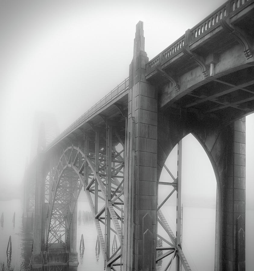 Yaquina Bay Bridge, Newport, OR Photograph by Mike Bergen