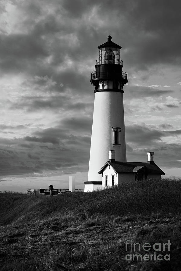 Yaquina Head Light Photograph by Sheila Ping