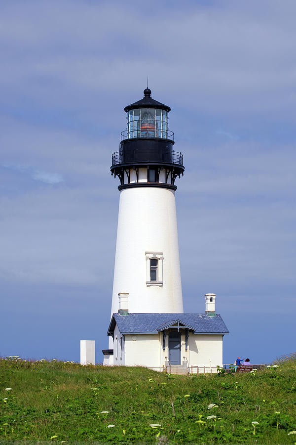 Yaquina Head Lighthouse Photograph by Greg Sigrist